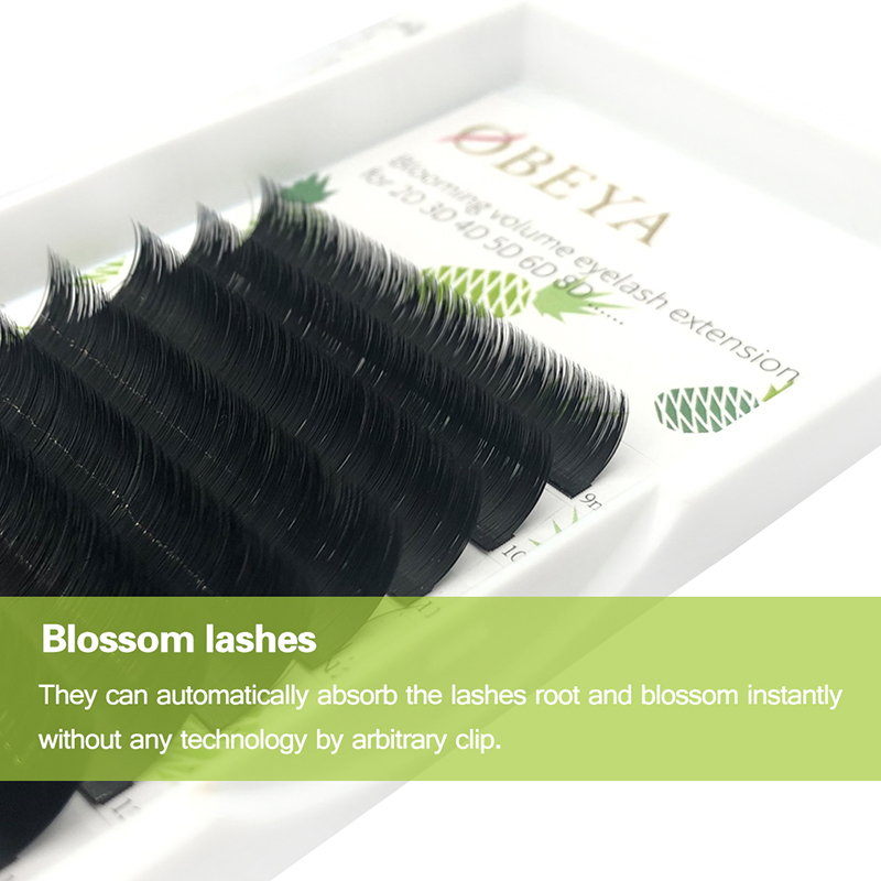 Lastest easy fan volume lashes extension UK JH50